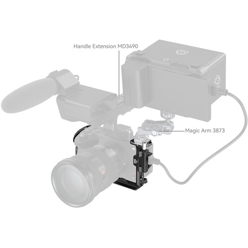 SmallRig 4183B Camera Cage for Sony FX30 and FX3