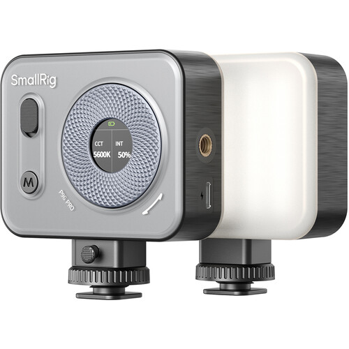 SmallRig Vibe P96 Pro Mini LED Video Light (Black)