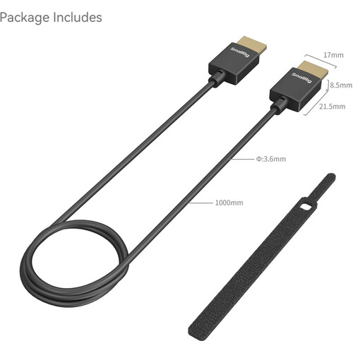 SmallRig HDMI Cable (3.3)