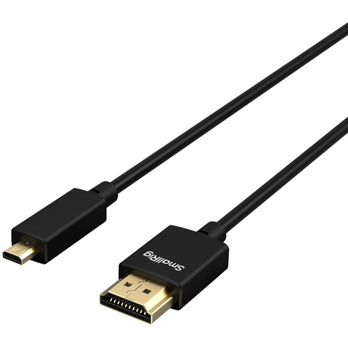 SmallRig Micro-HDMI to HDMI Cable (3.3)
