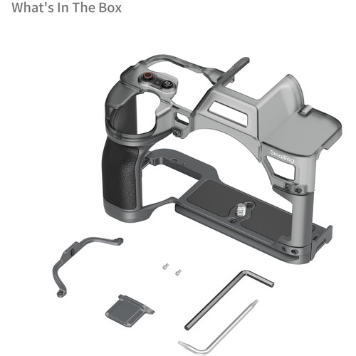 SmallRig Hybrid Modular Cage for Sony a7 IV