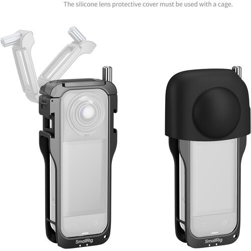 SmallRig Camera Cage for Insta360 X5