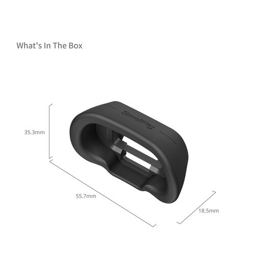 SmallRig Viewfinder Eyecup for Select Sony Cameras