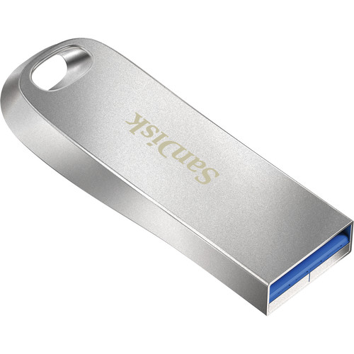 SanDisk 128GB Ultra Luxe USB-A 3.2 Gen 1 Flash Drive