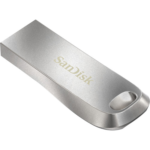 SanDisk 256GB Ultra Luxe USB-A 3.2 Gen 1 Flash Drive