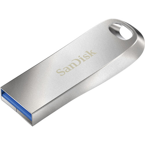 SanDisk 256GB Ultra Luxe USB-A 3.2 Gen 1 Flash Drive