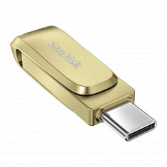 SanDisk 256GB Ultra Dual Drive Luxe USB 3.2 Gen 1 Flash Drive