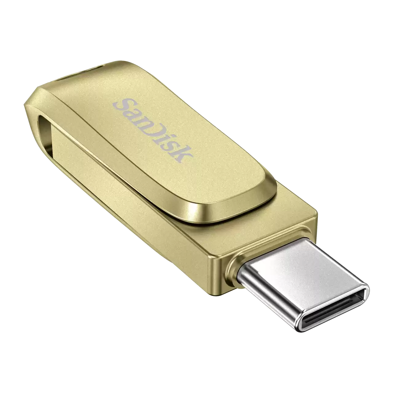 SanDisk 256GB Ultra Dual Drive Luxe USB 3.2 Gen 1 Flash Drive