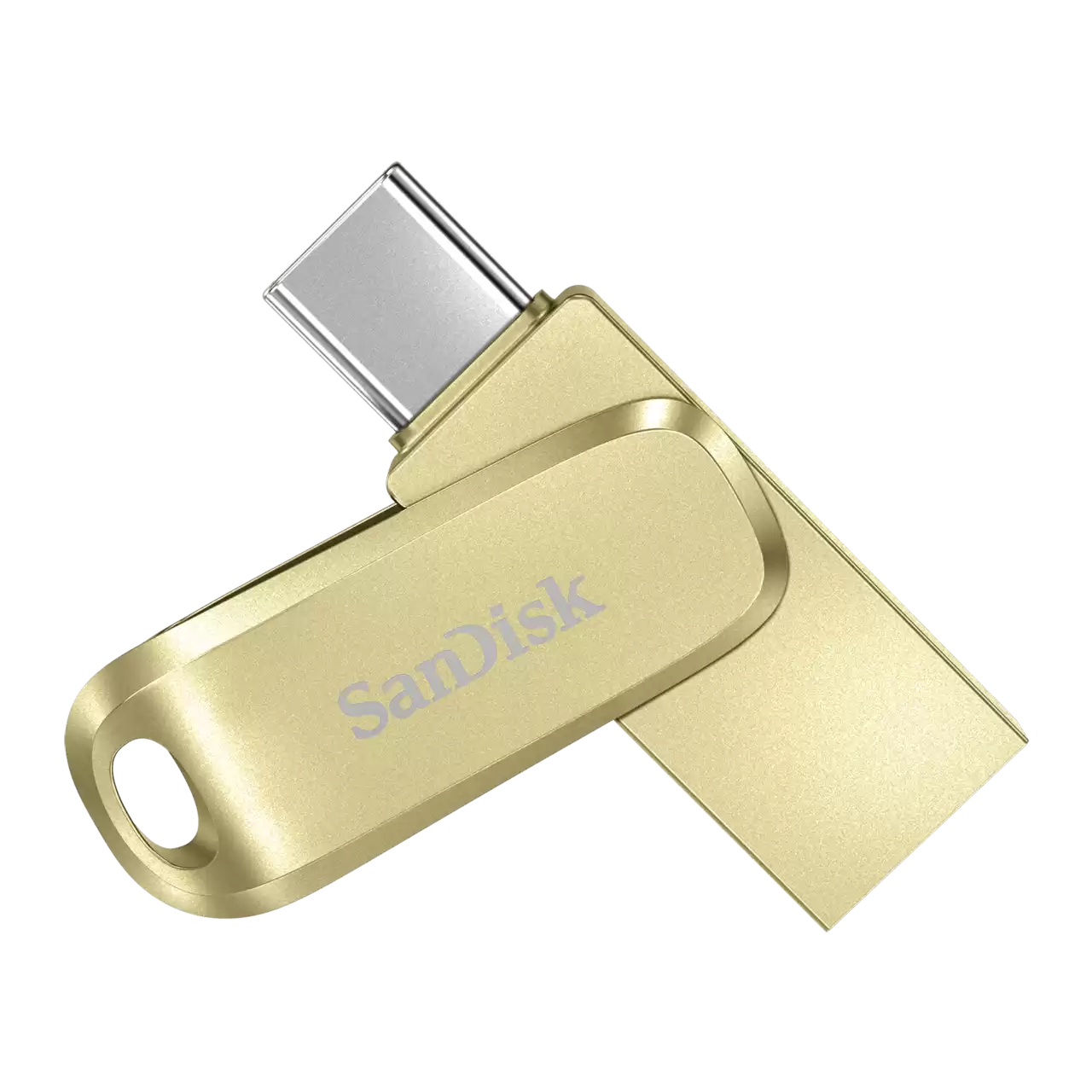 SanDisk 256GB Ultra Dual Drive Luxe USB 3.2 Gen 1 Flash Drive