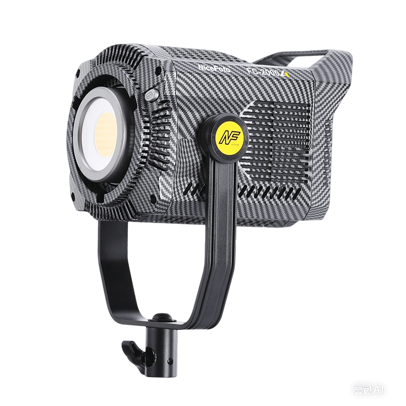 Nicefoto FC-2000A 200W Bi-color LED Video Light