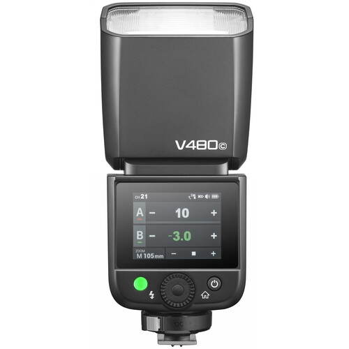 Godox Ving V480C TTL On-Camera Flash for Canon