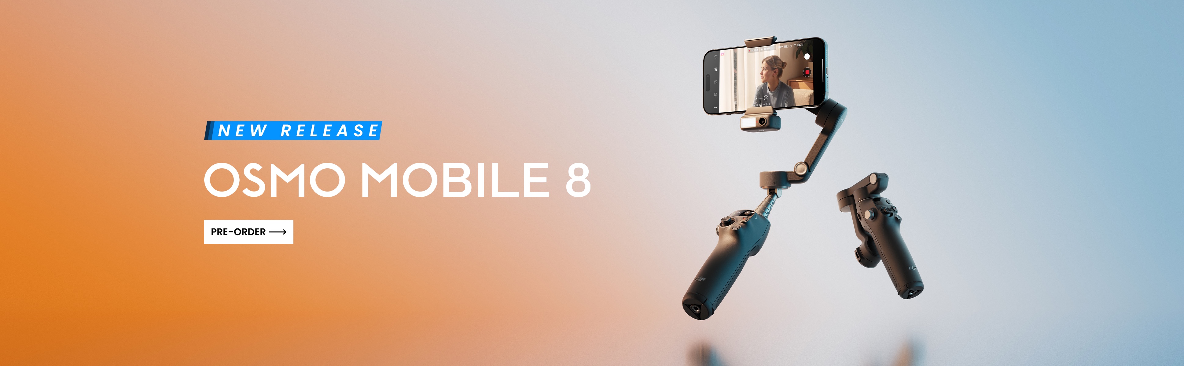 DJI Osmo Mobile 8 Smartphone Gimbal