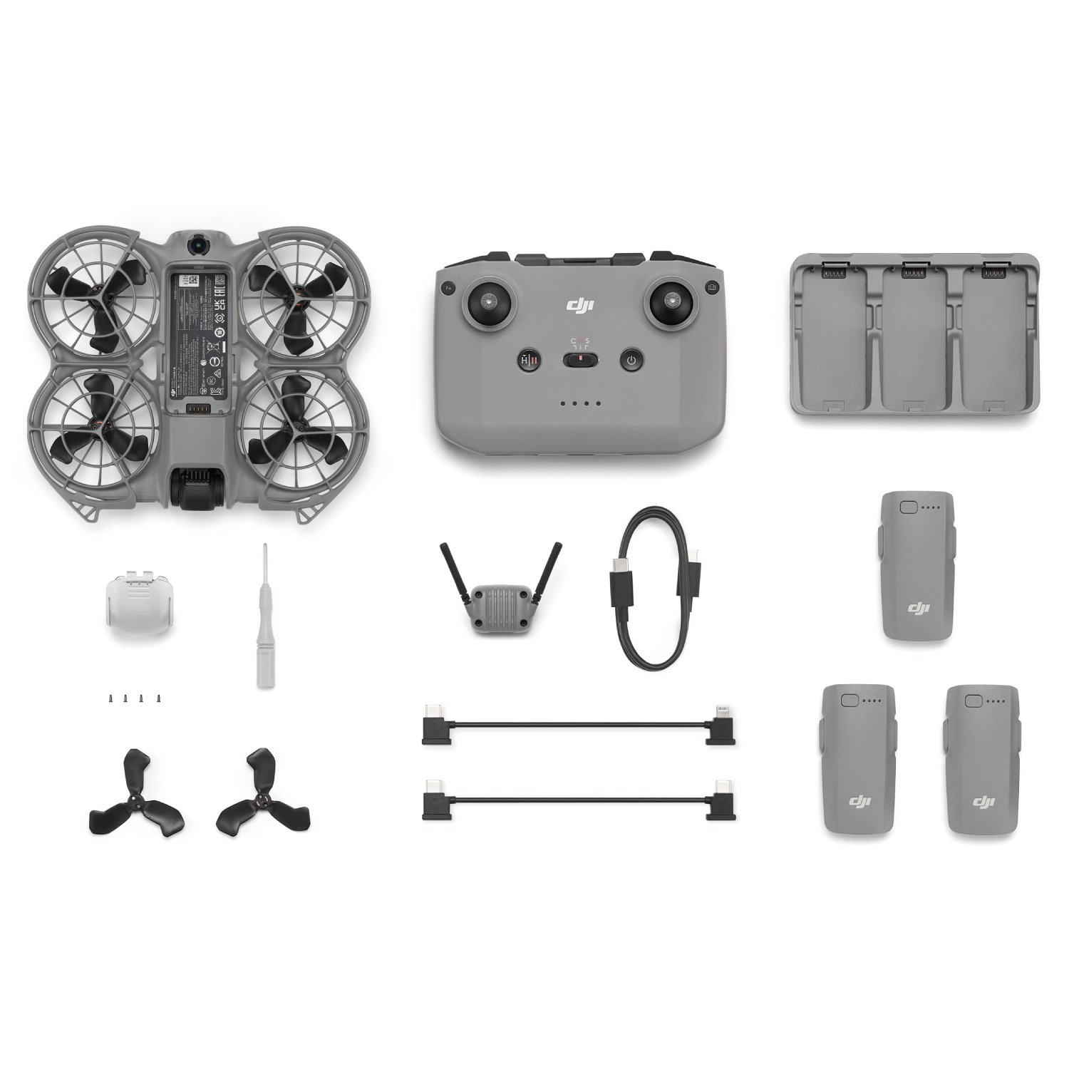 DJI Neo 2 Drone Fly More Combo with RC-N3 Remote