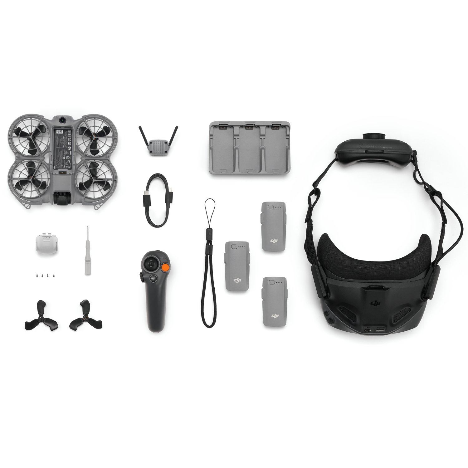 DJI Neo 2 Drone Motion Fly More Combo