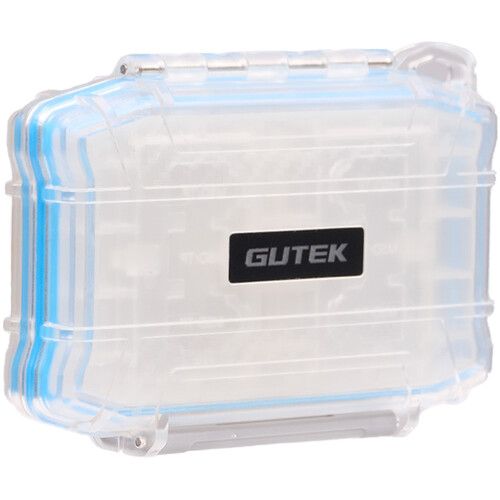 GUTEK Transparent Memory Card Case