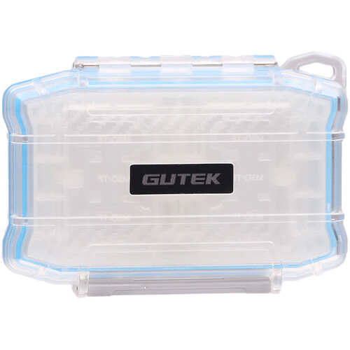 GUTEK Transparent Memory Card Case