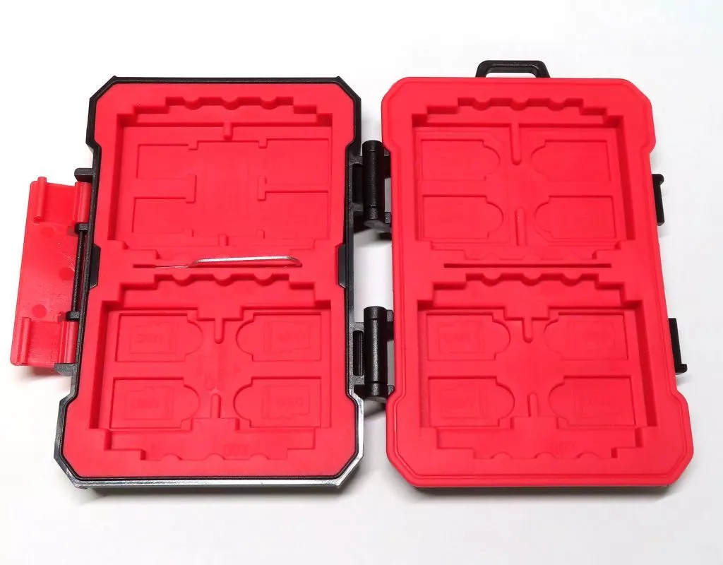 Lexar Memory Card Storage Case