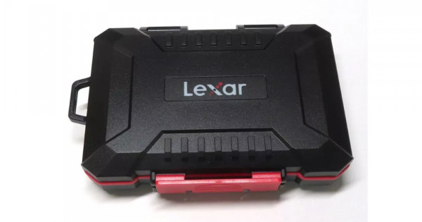 Lexar Memory Card Storage Case - CameraLK