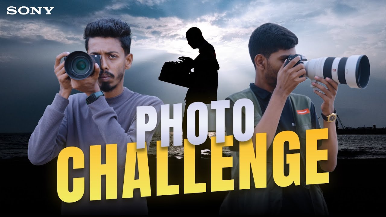 Youth Creator Vs KOL Photo Challenge - Mr. Thilina & Pamu