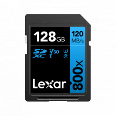 Lexar 128GB High-Performance 800x UHS-I SDXC Memory Card