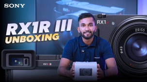 Sony RX1R III Digital Camera Unboxing එක 😍