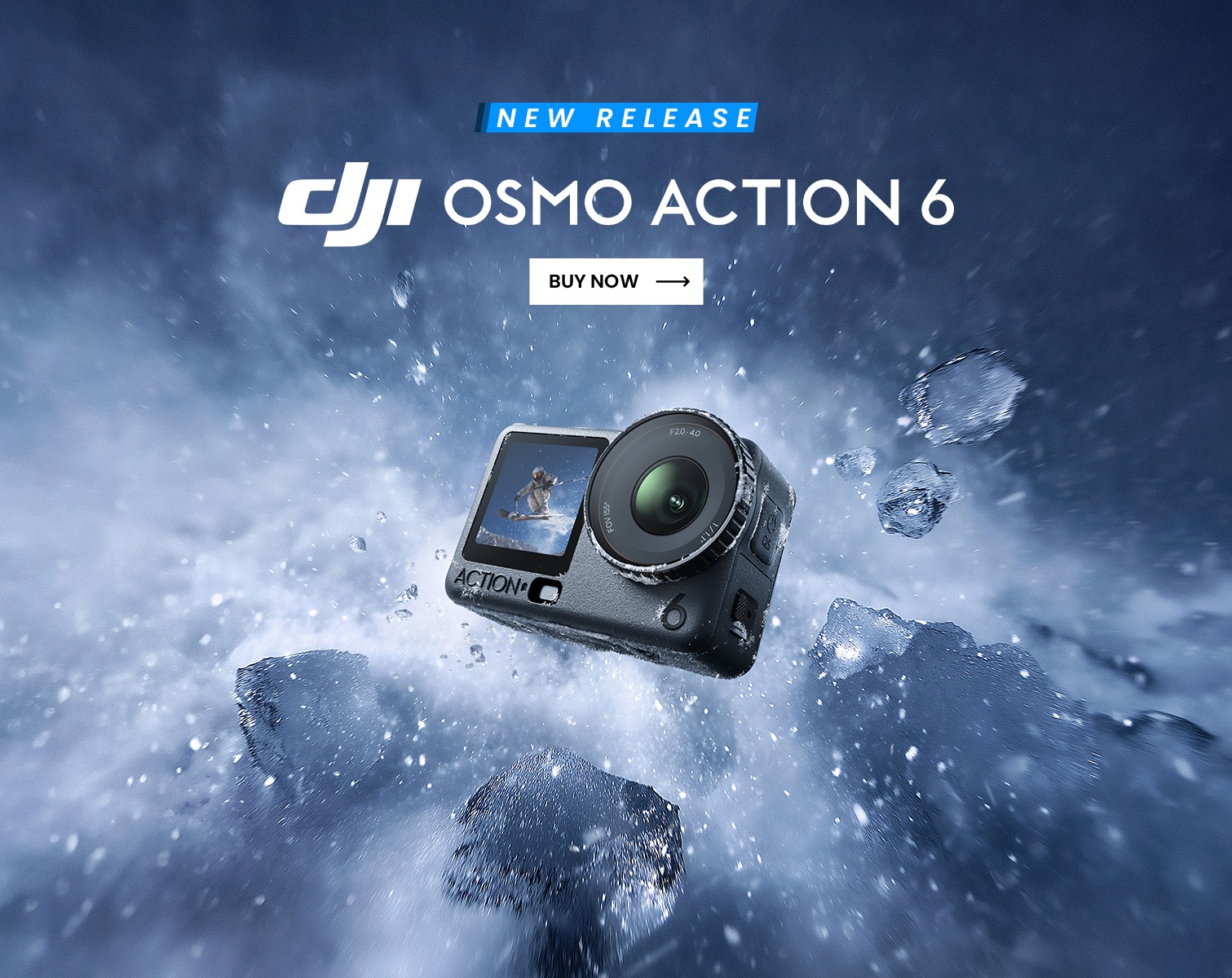 DJI Osmo Action 6 Standard Combo
