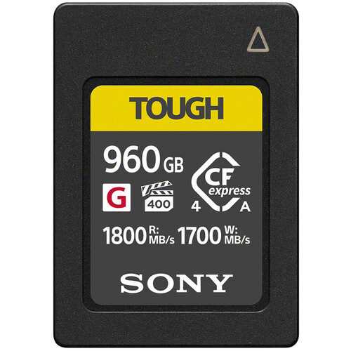 Sony 960GB CFexpress 4.0 Type A TOUGH Memory Card