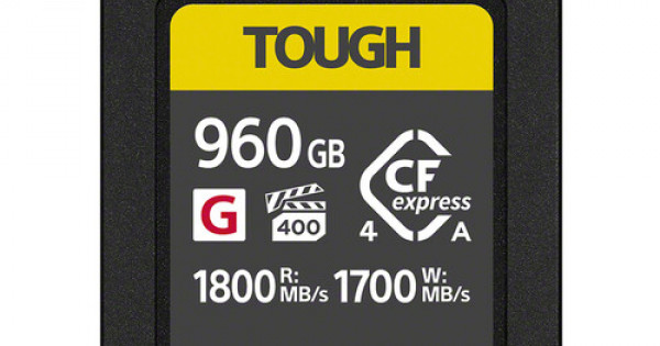 Sony 960GB CFexpress 4.0 Type A TOUGH Memory Card - CameraLK