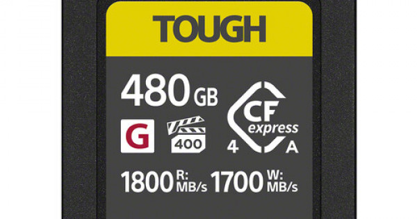 Sony 480GB CFexpress 4.0 Type A TOUGH Memory Card - CameraLK