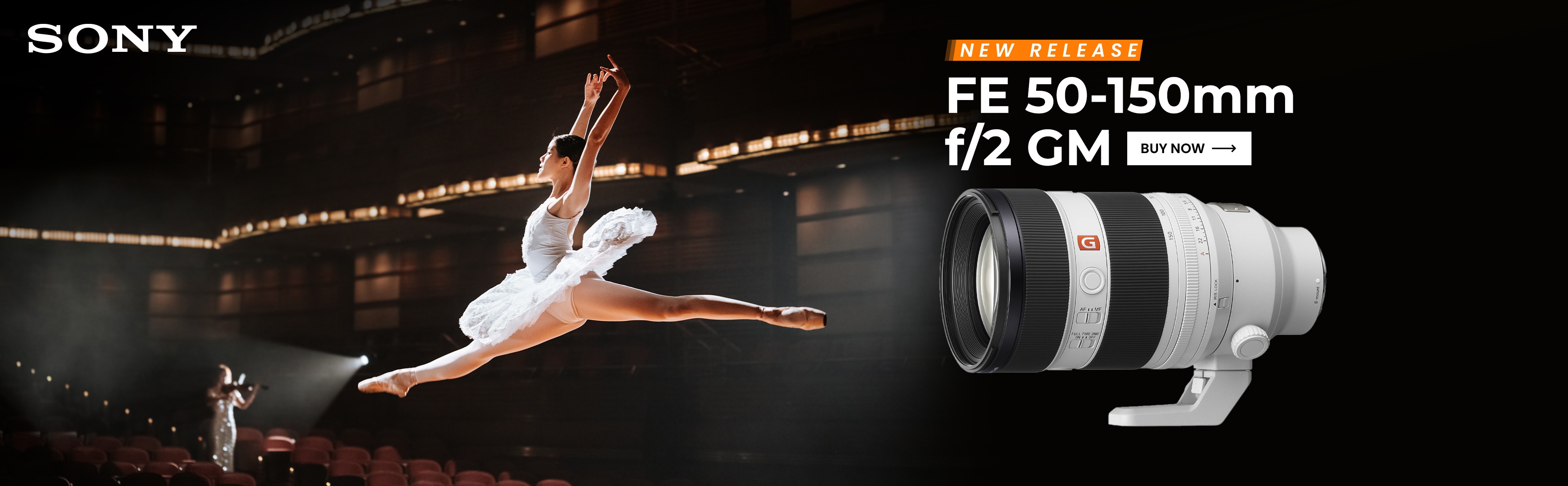 Sony FE 50-150mm f/2 GM Lens (Sony E)