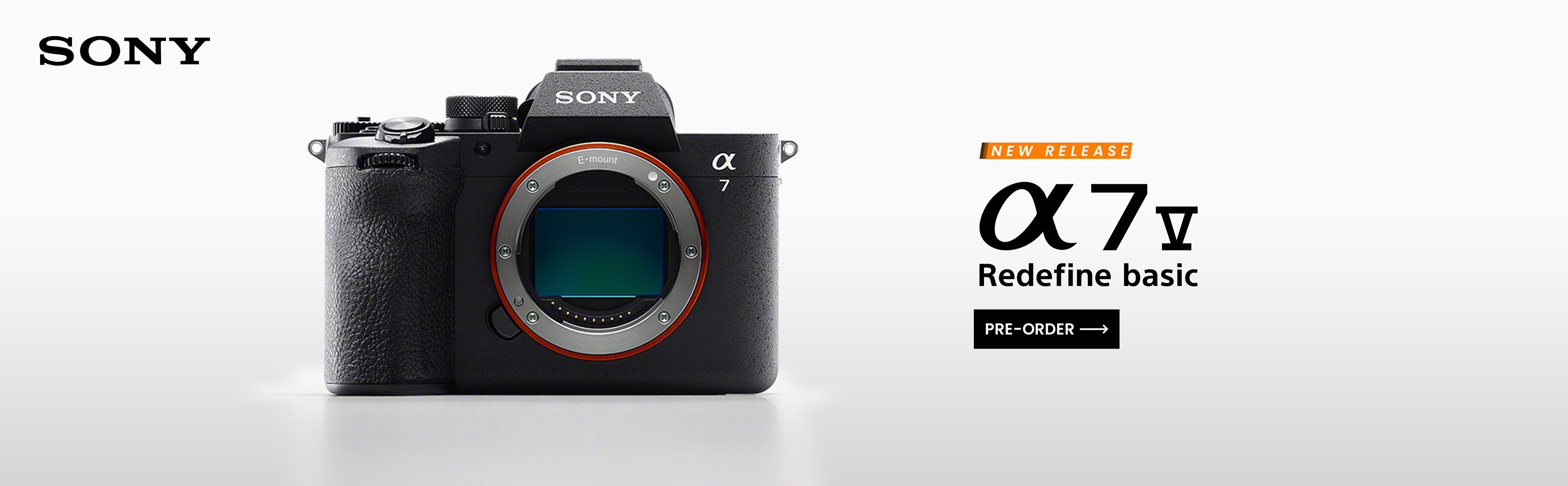 Sony Alpha a7 V Mirrorless Digital Camera (Body Only)