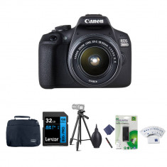 Canon EOS 2000D DSLR Camera with 18-55mm Lens with Accessories