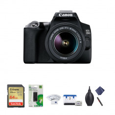 Canon EOS 250D DSLR Camera with 18-55 Lens With Accessories