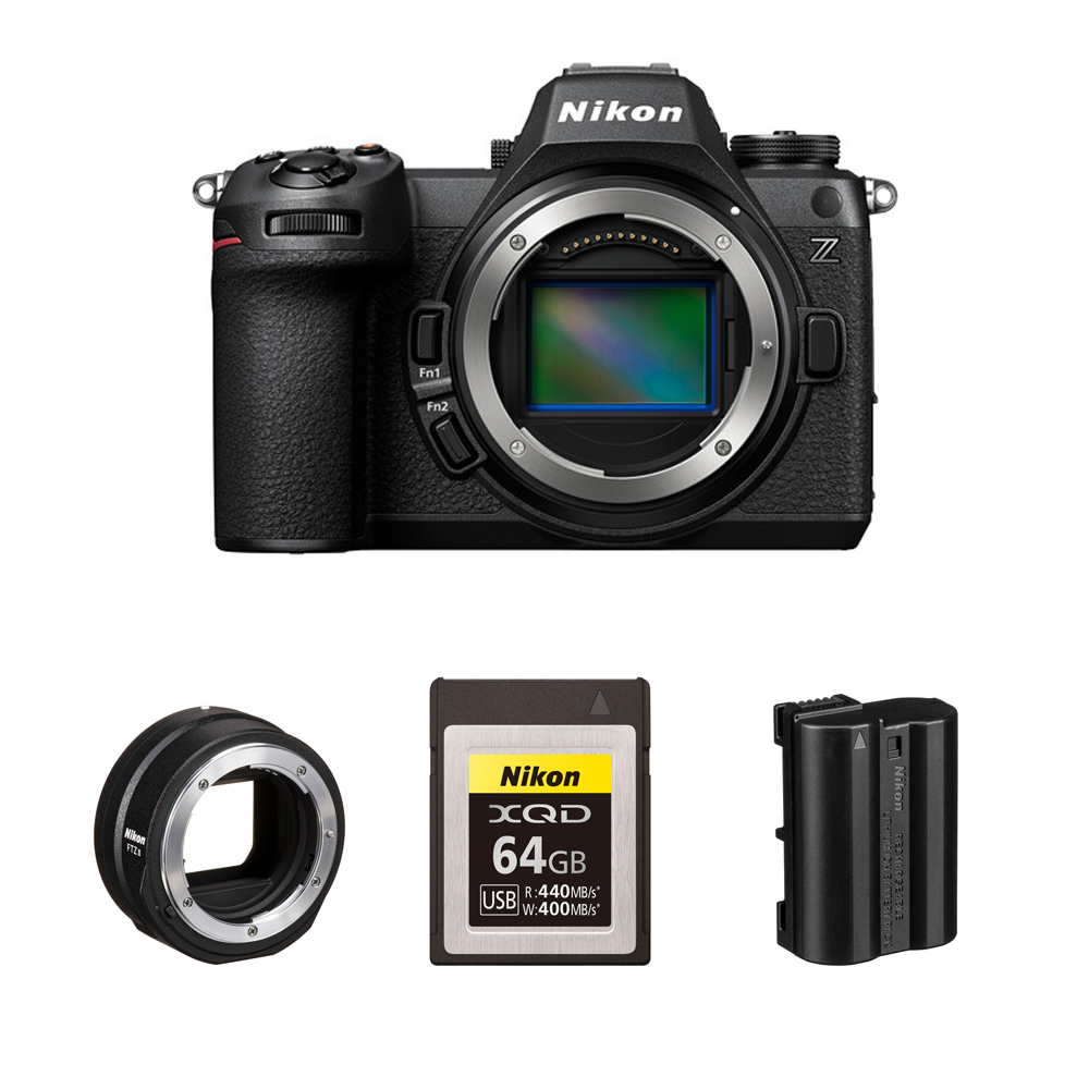 Nikon Z6 III Mirrorless Camera (Body Only)