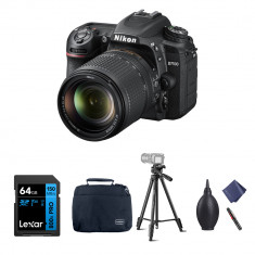 Nikon D7500 DSLR Camera with 18-140mm Lens with Accessories