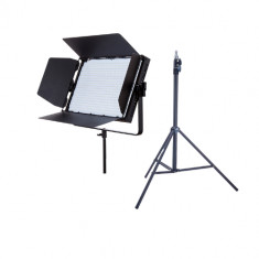 Tolifo GK-J-200 WAB LED Photography Light with Nicefoto LS-280AT  Light Stand