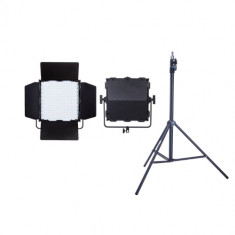 Tolifo GK-J-100 WAB LED Photography Light with Nicefoto LS-280AT  Light Stand