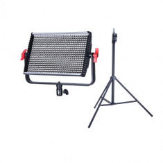 Tolifo GK-1000B Pro LED Photography Light with Nicefoto LS-280AT  Light Stand