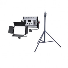 Tolifo GK-S60B Pro LED Photography Light with Nicefoto LS-280AT  Light Stand