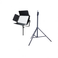 Tolifo GK-S150B Pro LED Photography Light with Nicefoto LS-280AT  Light Stand