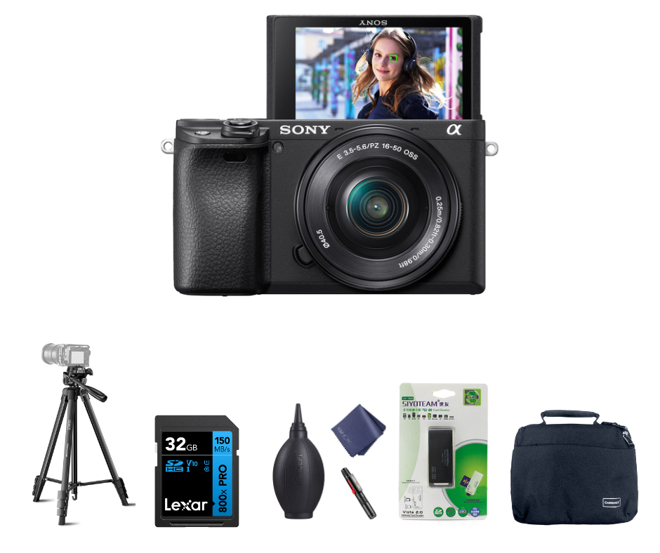 Sony Alpha a6400 Mirrorless Digital Camera (Body Only)