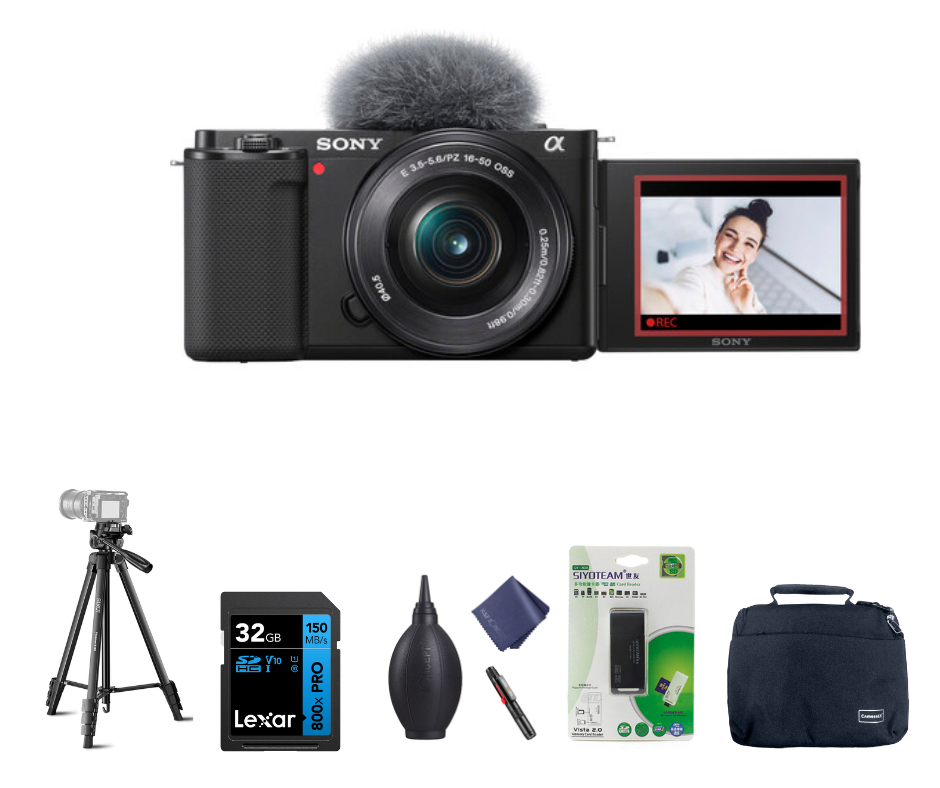 Sony ZV-E10 Mirrorless Camera (Body Only)