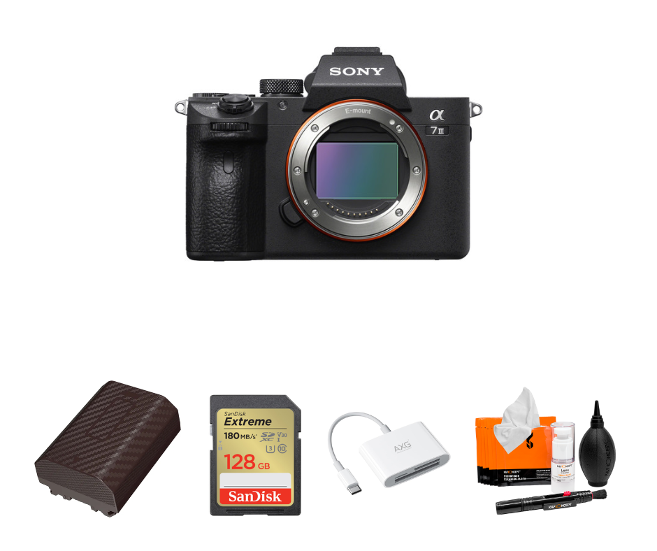 Sony Alpha a7 III Mirrorless Digital Camera (Body Only)