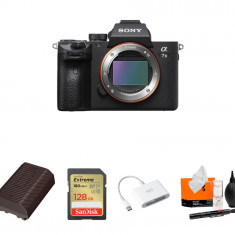 Sony Alpha a7 III Mirrorless Digital Camera (Body Only)