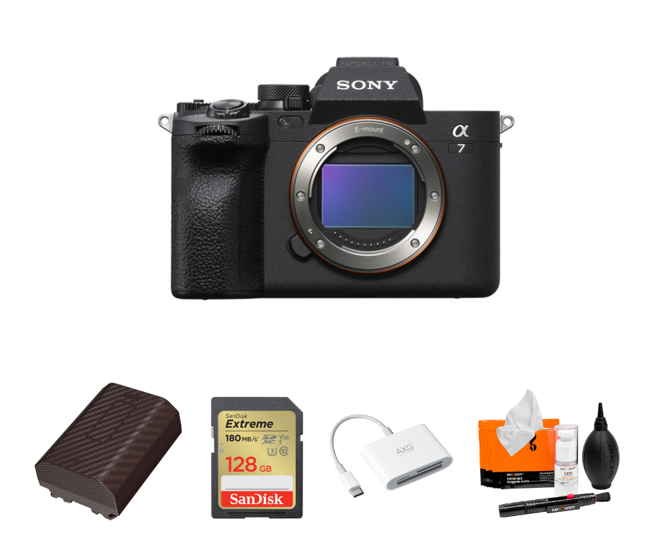 Sony Alpha a7 IV Mirrorless Digital Camera (Body Only)