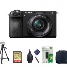 Sony a6700 Mirrorless Camera with 16-50mm Lens with Accessories