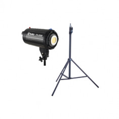 Tolifo FS-200B LED Photography Light with Nicefoto LS-280AT  Light Stand