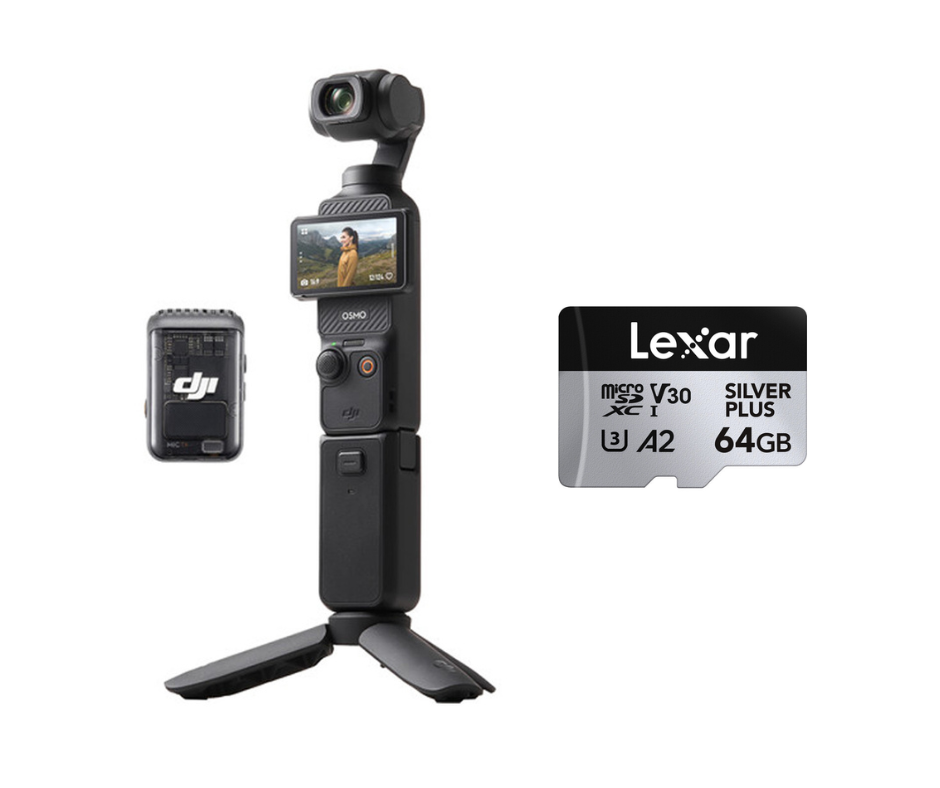 DJI Osmo Pocket 3 Creator Combo