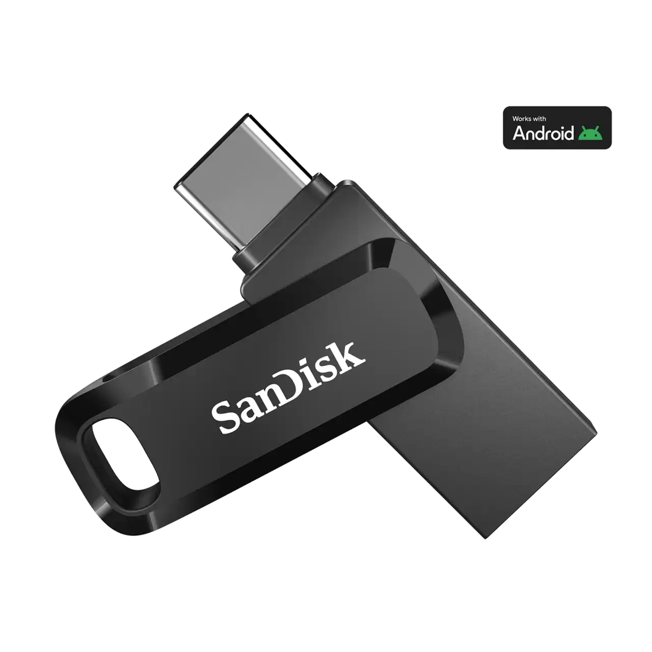 SanDisk Ultra Dual Drive Go USB Type-C™ - 256GB (Black)