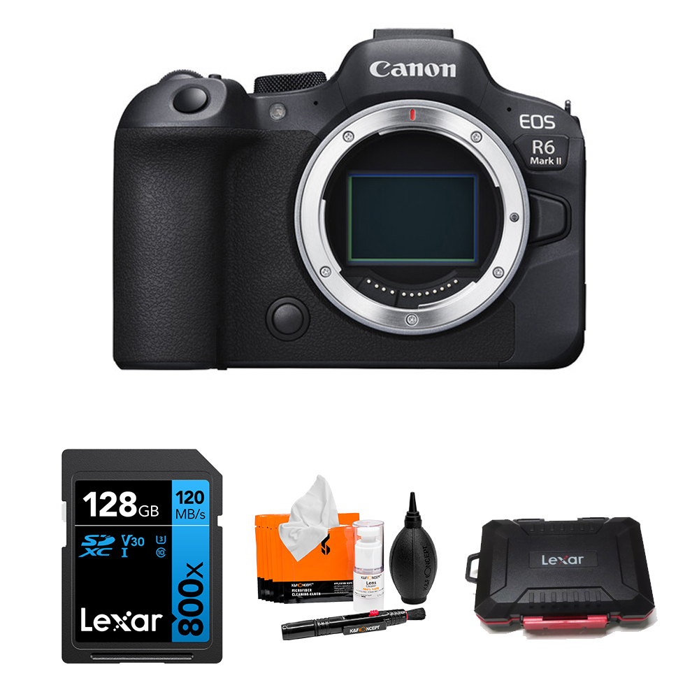 Canon EOS R6 Mark II Mirrorless Camera